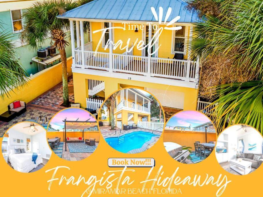 Villa Frangista Hideaway Destin Exterior foto